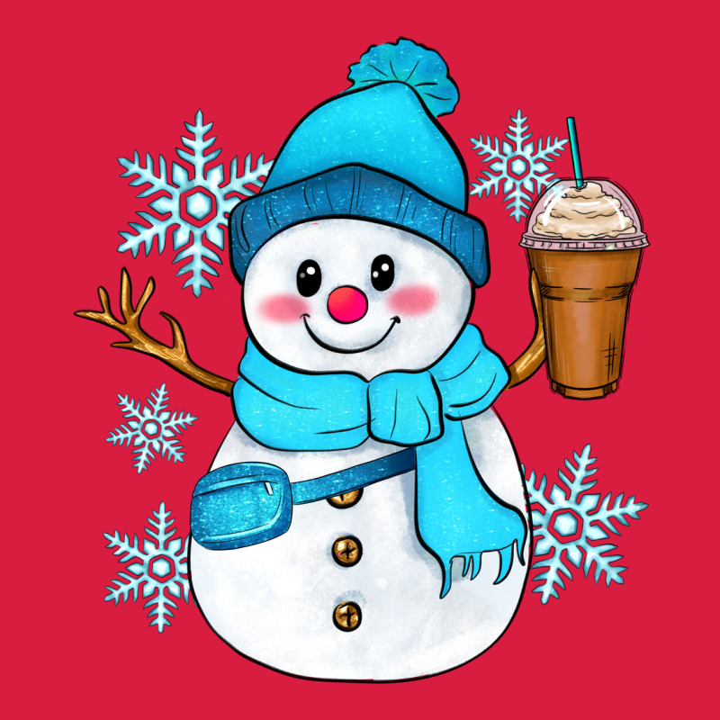 Cute Snowman Premium Hoodie by Zillion Design Studio | Teevron