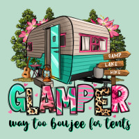 Glamper Way Too Boujee For Tents 2 Premium Hoodie | Teevron