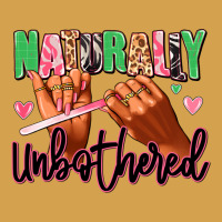 Naturally Unbothered Afro Nails Urban Hoodie | Teevron