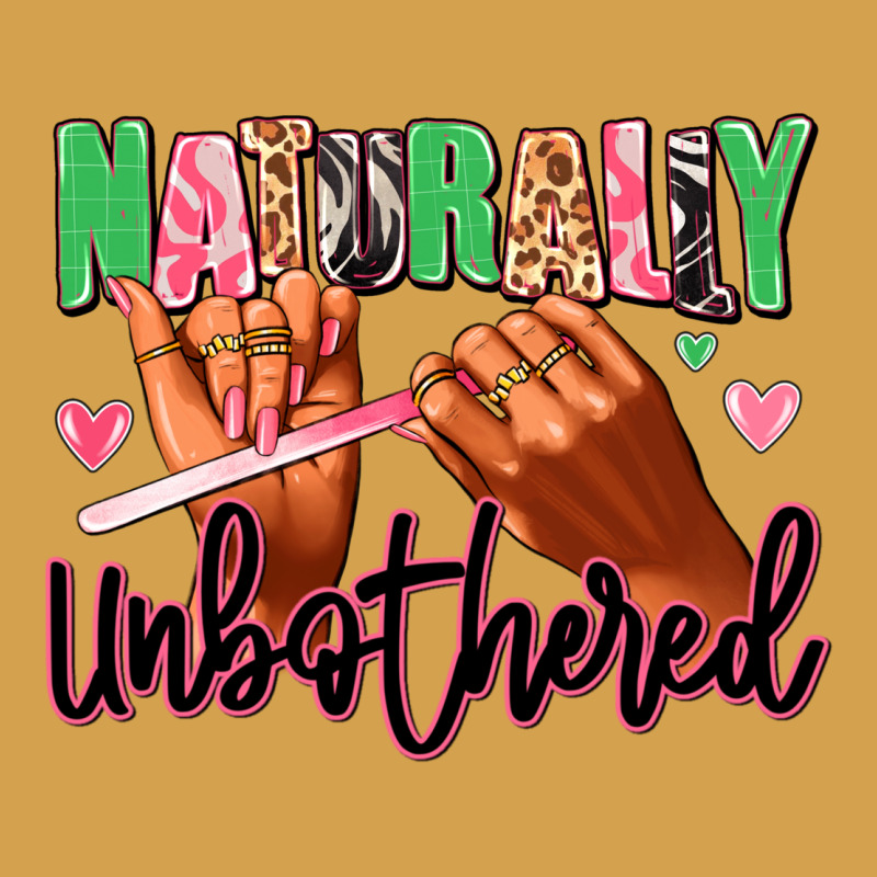 Naturally Unbothered Afro Nails Urban Hoodie by RanaPortraitStore | Teevron