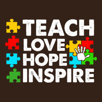 Teach Love Hope Inspire Heavy Core Tee | Teevron