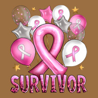 Balloons Cancer Ribbon Survivor Vintage Tee | Teevron