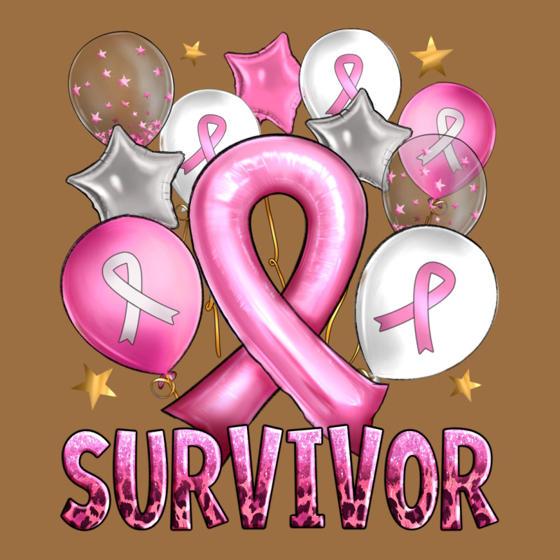 Balloons Cancer Ribbon Survivor Vintage Tee by Artiststas | Teevron