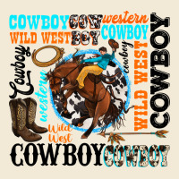 Western Cowboy Wild West Premium Hoodie | Teevron