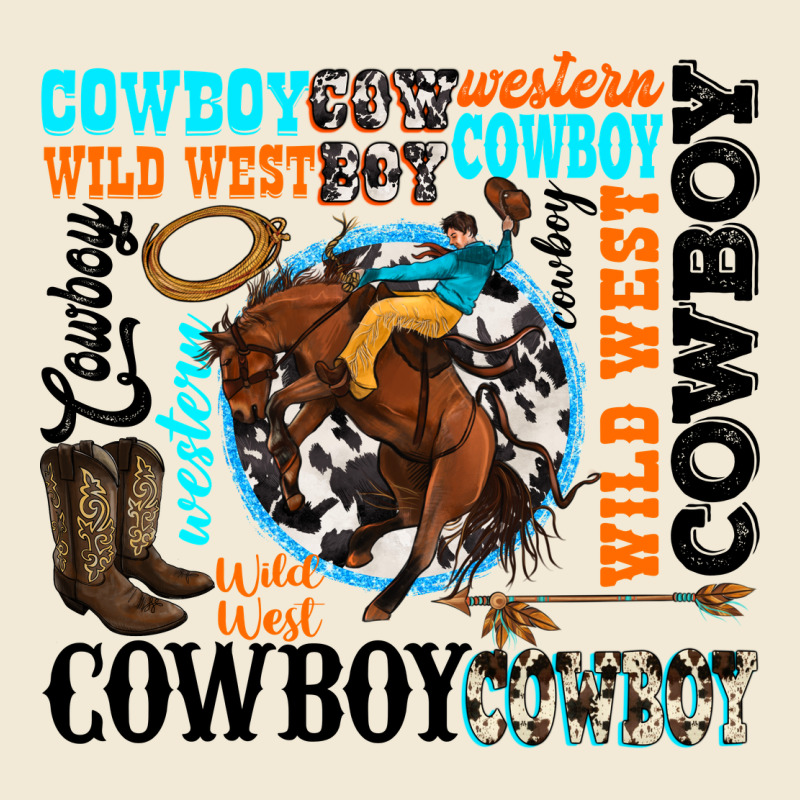 Western Cowboy Wild West Premium Hoodie by texasbilliewilder | Teevron
