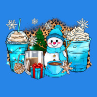 Winter Snowman Coffee Cups Premium Hoodie | Teevron