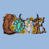 Western Love Bull Skull With Gemstone And Sunflowe Premium Hoodie | Teevron