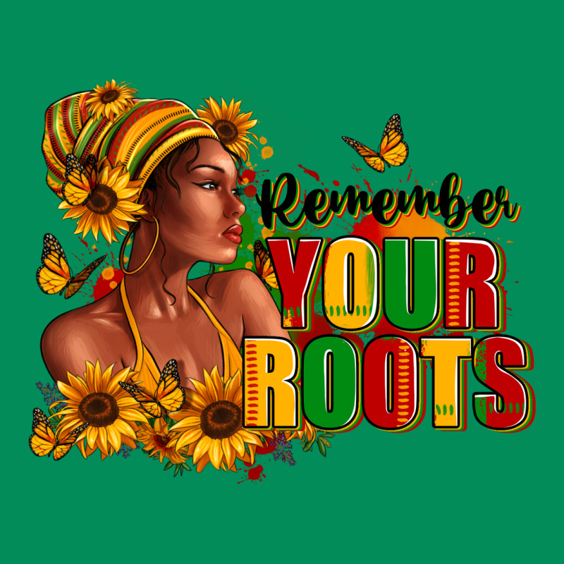 Remember Your Roots Afro American Urban Hoodie by RanaPortraitStore | Teevron