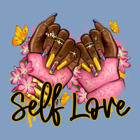 Self Love Pink Afro Nails Urban Hoodie | Teevron