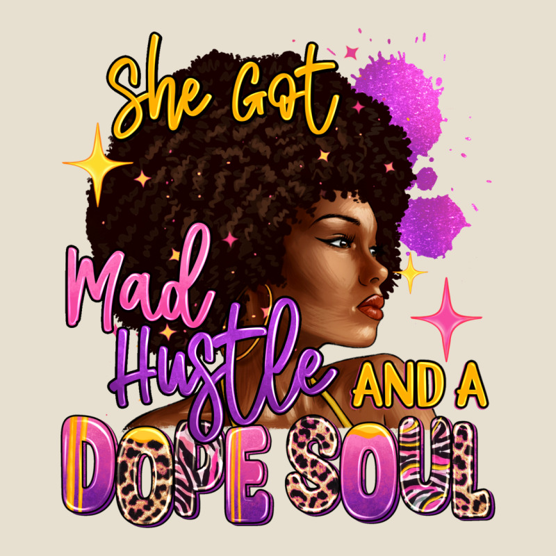 She Got Mad Hustle And A Dope Soul Urban Hoodie by RanaPortraitStore | Teevron