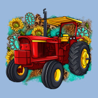 Western Tractor Premium Hoodie | Teevron