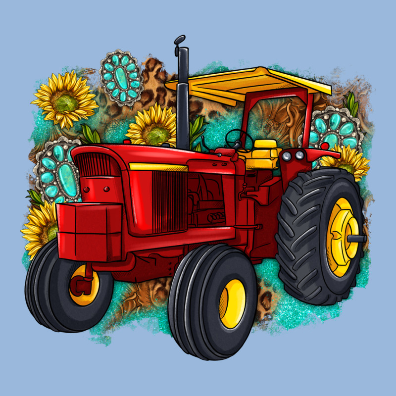 Western Tractor Premium Hoodie by texasbilliewilder | Teevron
