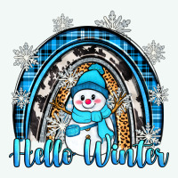 Hello Winter Rainbow Premium Hoodie | Teevron