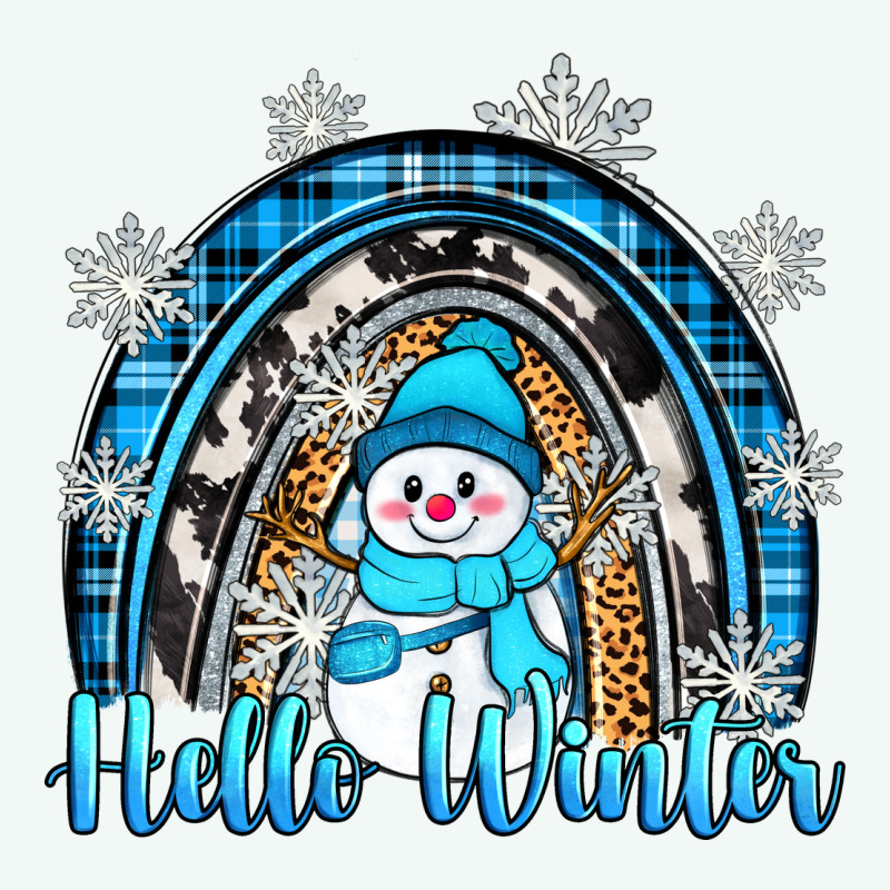 Hello Winter Rainbow Premium Hoodie by Zillion Design Studio | Teevron