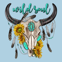 Wild Soul Boho Bull Skull Premium Hoodie | Teevron