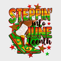 Steppin' Into Juneteenth Urban Hoodie | Teevron
