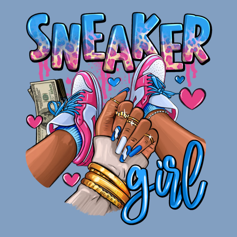 Sneaker Girl Afro Woman Urban Hoodie by RanaPortraitStore | Teevron