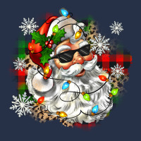 Santa With Sunglasses Christmas Premium Hoodie | Teevron