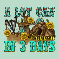 A Lot Can Happen In 3 Days Western Premium Hoodie | Teevron