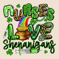 Nurses Love Shenanigans St Patricks Day Urban Heavy Tee | Teevron