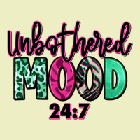 Unbothered Mood 24:7 Urban Hoodie | Teevron
