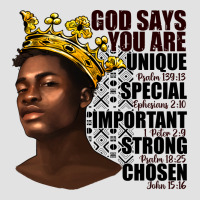 Afro Man God Says You Are Premium Hoodie | Teevron