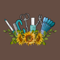 Nail Tools With Sunflower Long Sleeve Tee | Teevron