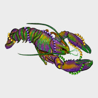 Mardi Gras Crawfish Urban Hoodie | Teevron