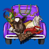 Mardi Gras Truck With Farm Animals Urban Hoodie | Teevron