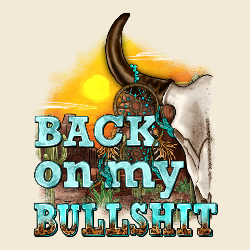 Back On My Bullshit Premium Hoodie by texasbilliewilder | Teevron
