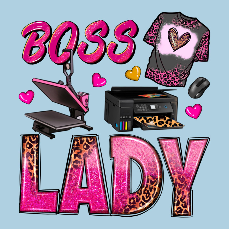 Boss Lady Premium Hoodie by texasbilliewilder | Teevron