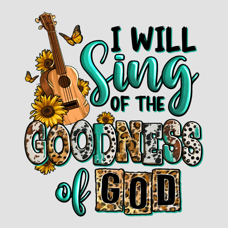 I Will Sing Of The Goodness Of God Premium Hoodie by RanaPortraitStore | Teevron
