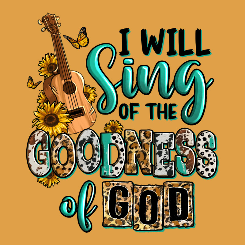 I Will Sing Of The Goodness Of God Premium Hoodie by RanaPortraitStore | Teevron