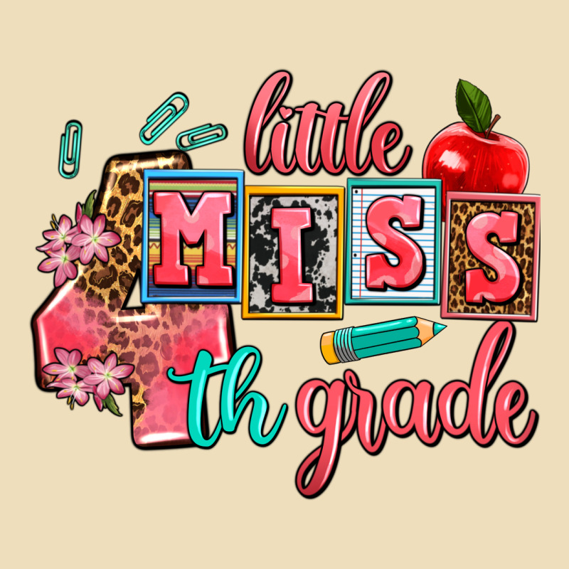 Little Miss 4 Th Grade Premium Hoodie by AdoDesignShop | Teevron