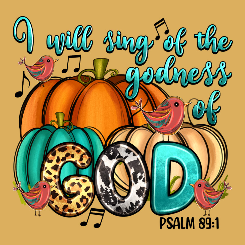 I Will Sing Of The Godness Of God Psalm 89 1 Premium Hoodie by RanaPortraitStore | Teevron