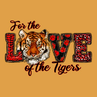 For The Love Of The Tigers Red Premium Hoodie | Teevron