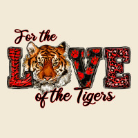 For The Love Of The Tigers Red Premium Hoodie | Teevron