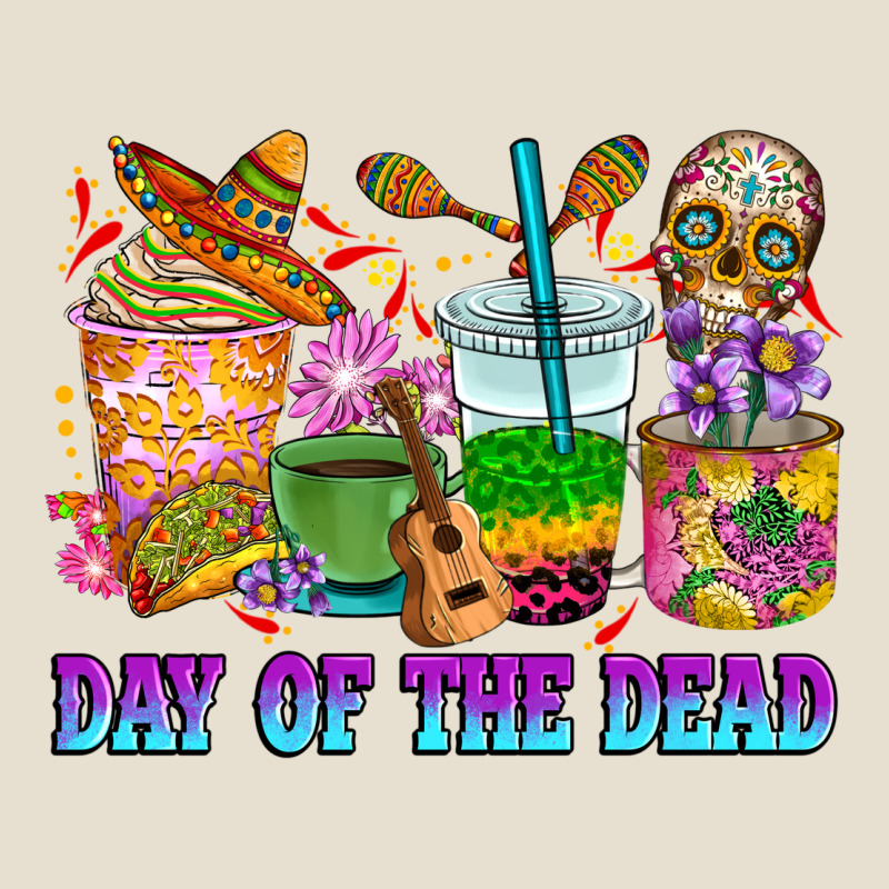 Day Of The Dead Coffee Cups Urban Hoodie by RanaPortraitStore | Teevron