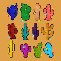 Christmas Glitter Cactus Premium Hoodie | Teevron