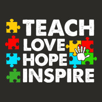 Teach Love Hope Inspire Heavy Core Tee | Teevron