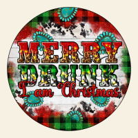 Merry Drunk I'am Christmas Vintage Tee | Teevron