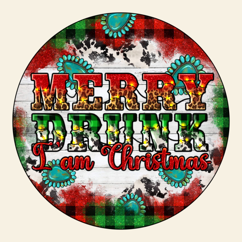 Merry Drunk I'am Christmas Vintage Tee by Artiststas | Teevron