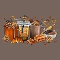 Cookie Coffee Cups Premium Hoodie | Teevron
