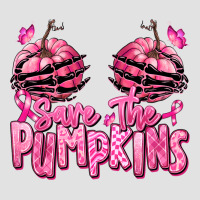 Save The Pumpkins Breast Cancer Premium Hoodie | Teevron