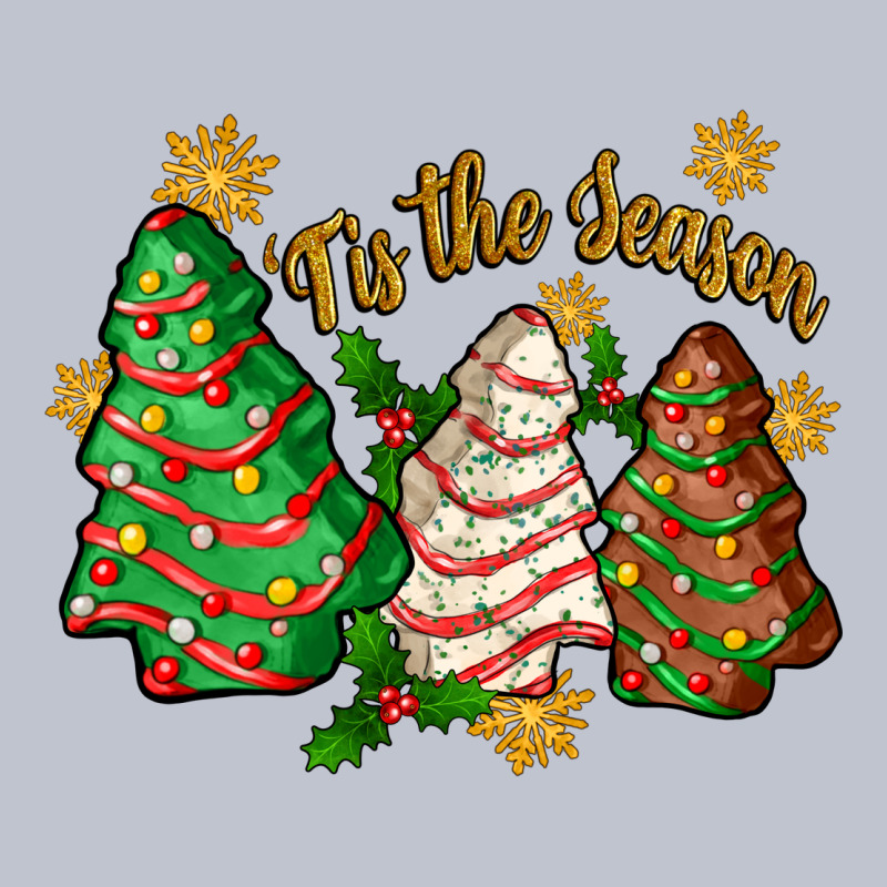 'tis The Season Christmas Cake Premium Hoodie by Zillion Design Studio | Teevron