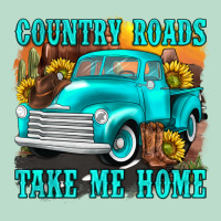 Country Roads Take Me Home Western Premium Hoodie | Teevron