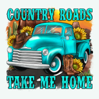 Country Roads Take Me Home Western Premium Hoodie | Teevron