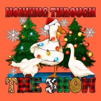 Honking Through The Snow Premium Hoodie | Teevron