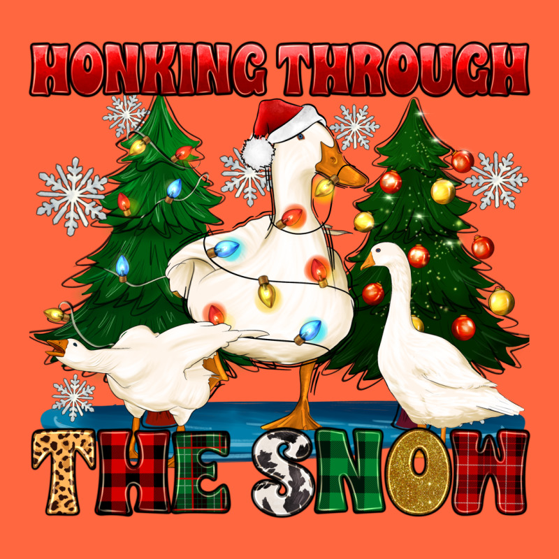 Honking Through The Snow Premium Hoodie by Zillion Design Studio | Teevron