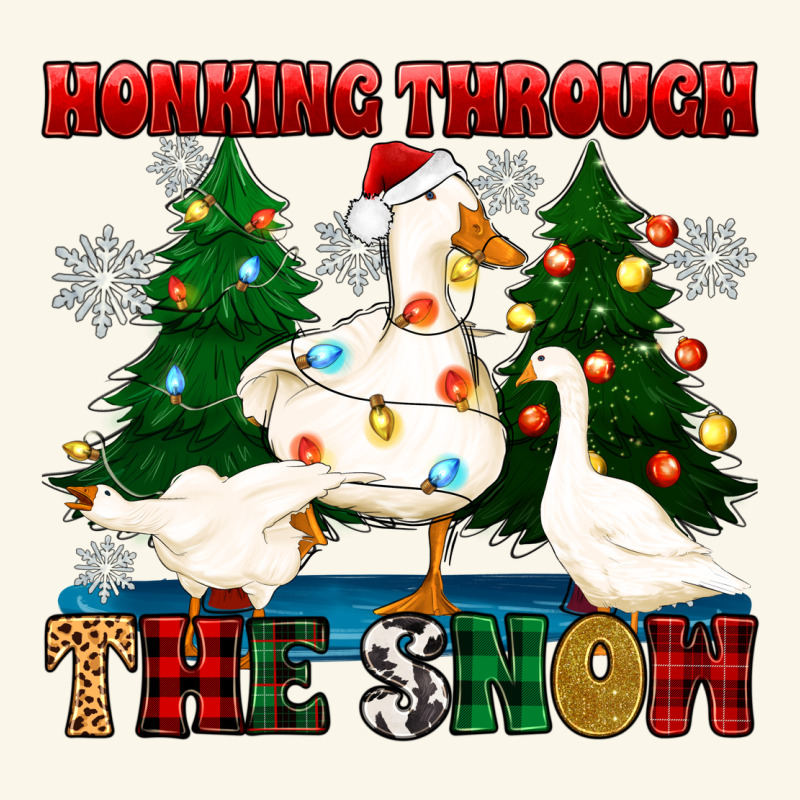 Honking Through The Snow Premium Hoodie by Zillion Design Studio | Teevron